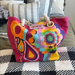 Amika Weekender Bag